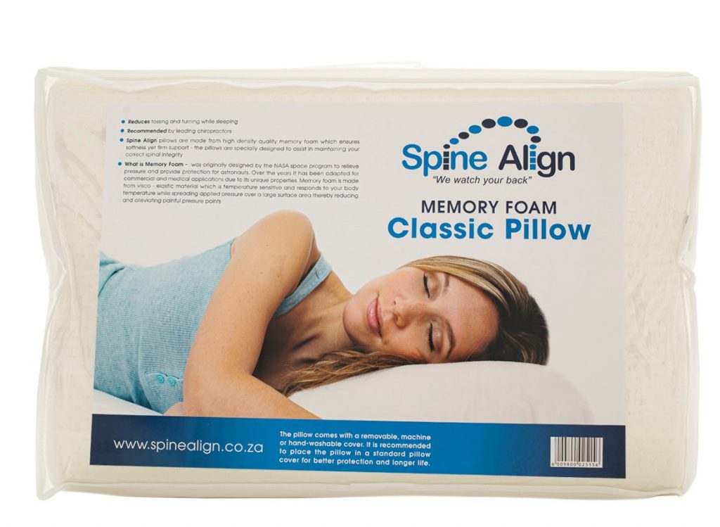 Classic Memory Foam Pillow SpineAlign