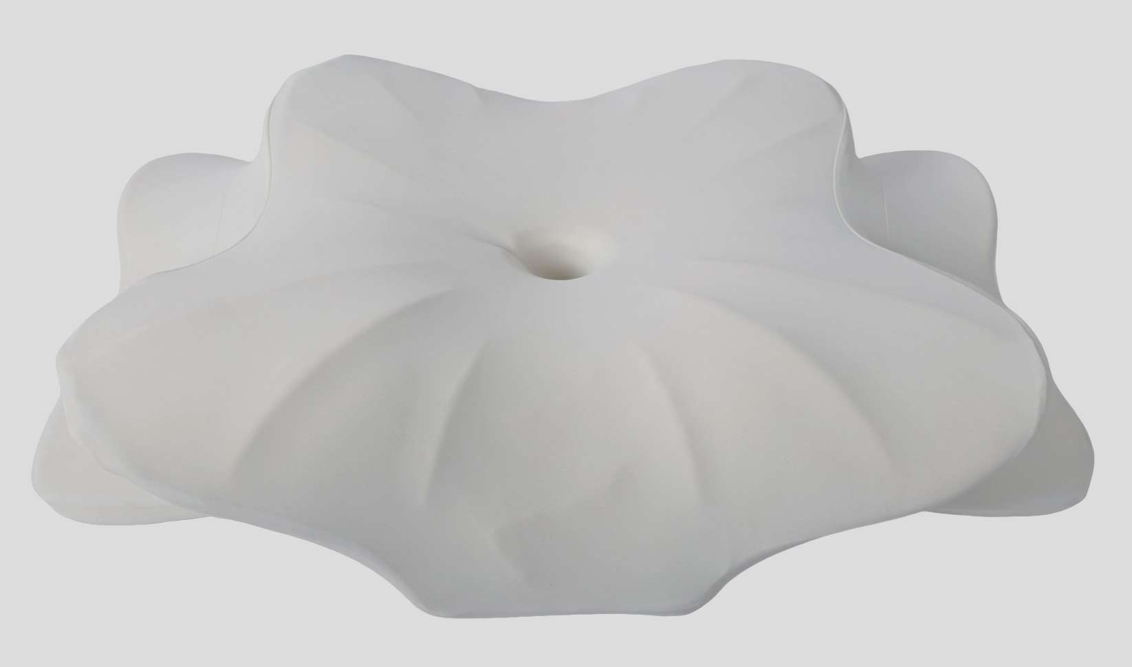 Spine Align Butterfly Pillow Top side