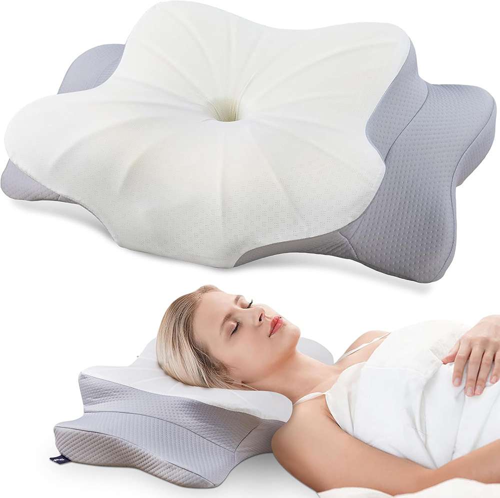 Spine Align Butterfly Pillow